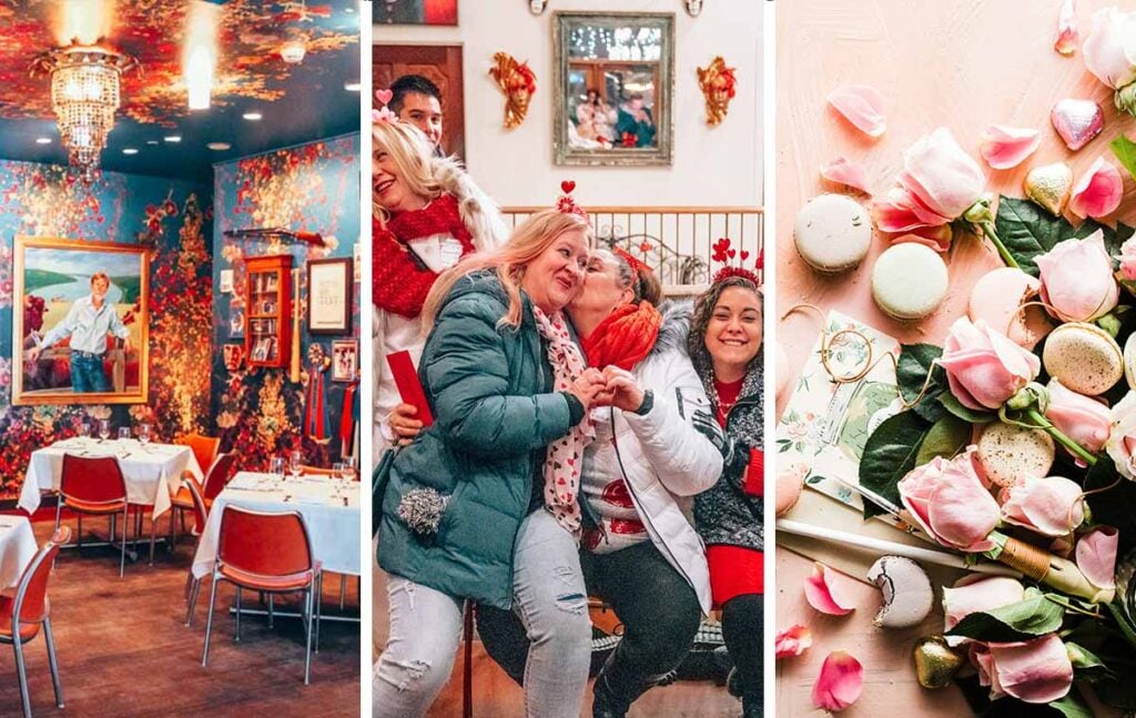 Valentine’s Day in Louisville, Kentucky—where love is in the air, bourbon is in your glass, and the heart-shaped chocolates might actually have a little extra “kick” to them. This city has no shortage of ways to make February 14th unforgettable, from romantic dinners, to luxurious spa days, to exciting shows that’ll make you and your loved one laugh together. So grab your date and check out these fun and festive Valentine’s Day Activities in Louisville! 