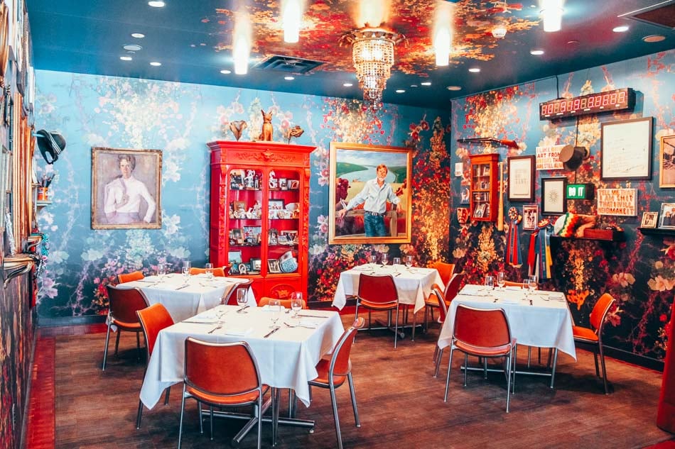 Proof on Main Restaurant interior in Louisville Kentucky