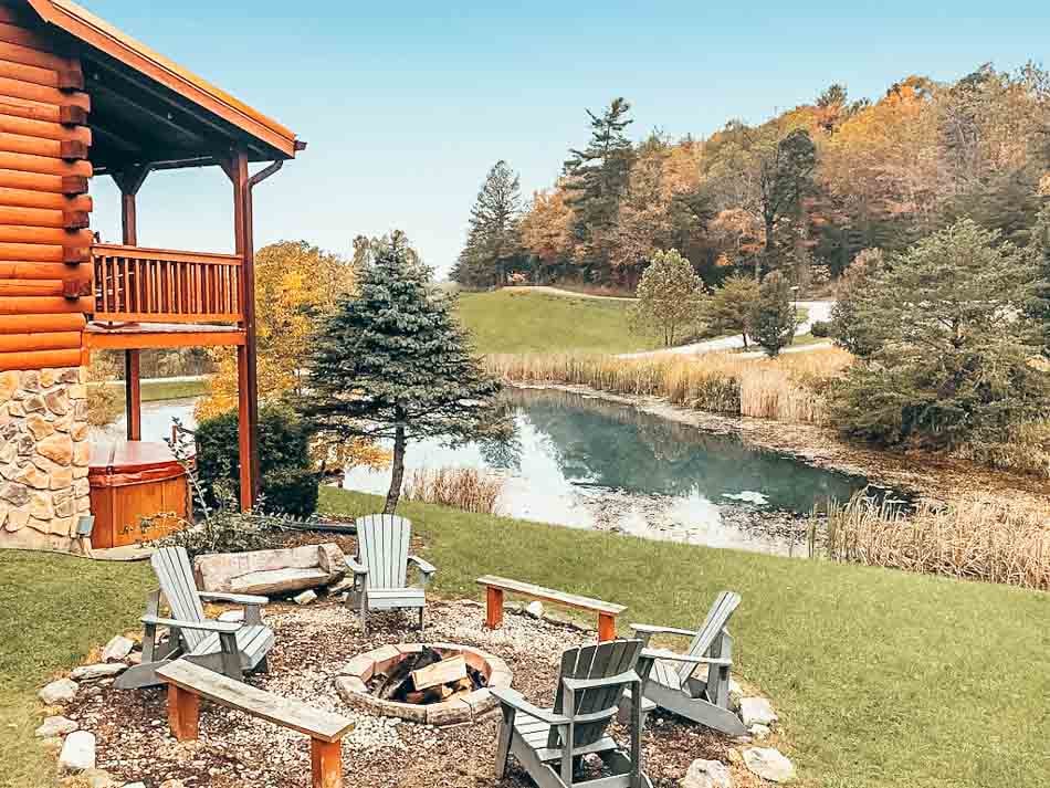 3-acre cabin in red river gorge in kentucky