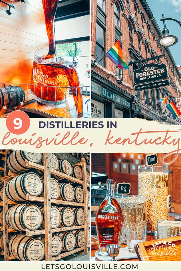 You don't need to venture out to the Kentucky Bourbon Trail to taste bourbon: there are plenty of bourbon distilleries in Louisville! Our post covers the best Louisville distilleries, from bourbon to rye whiskey to brandy.
