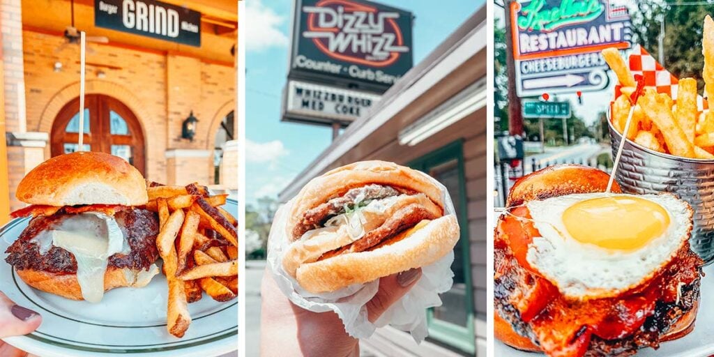 I will never turn down a good burger. I love a burger towered with high-quality ingredients and designed to be a full culinary journey. And I love a good burger only dressed with the necessary basics for that nostalgic familiar juicy taste. So the only real struggle is deciding which burgers from this list of the best burgers in Louisville would be my order.