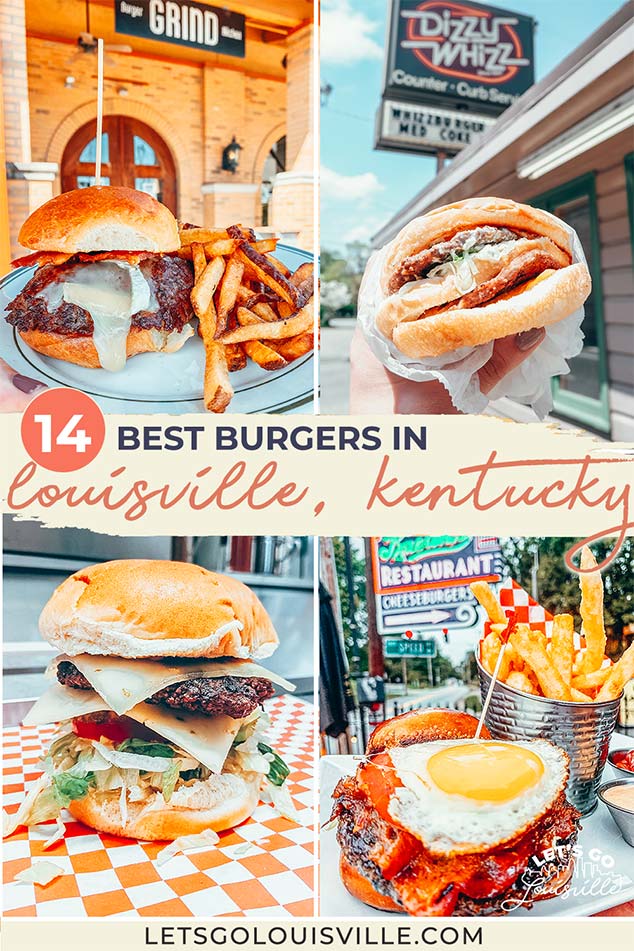 I will never turn down a good burger. I love a burger towered with high-quality ingredients and designed to be a full culinary journey. And I love a good burger only dressed with the necessary basics for that nostalgic familiar juicy taste. So the only real struggle is deciding which burgers from this list of the best burgers in Louisville would be my order. So here are the 14 best burgers in Louisville including thick & juicy burgers, diner-style burgers, and burgers with exotic meats!