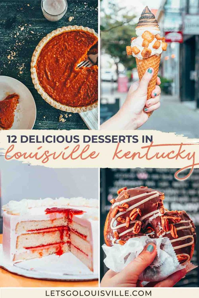 Louisville, Kentucky is known for its southern charm and it's food. Here are some of the best desserts in Louisville that you can't miss out on! Whether you're looking for ice cream or cake - we've got them all right here. You'll definitely want to check these 12 dessert spots off your list.