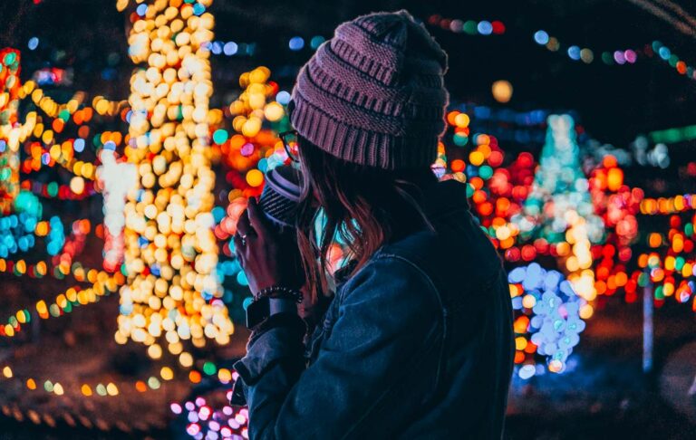 Where to Find the Best Christmas Lights in Louisville (with a map!)