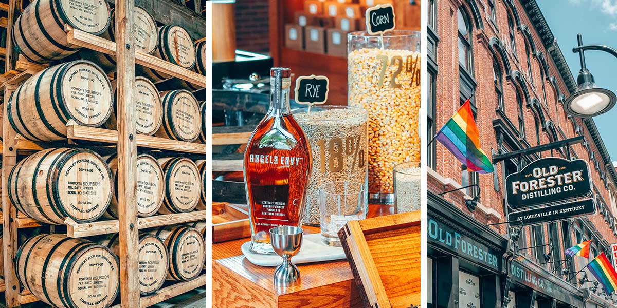 You don't need to venture out to the Bourbon Trail to taste bourbon: there are plenty of bourbon distilleries in Louisville! Our post covers the nine distilleries located within Louisville, from bourbon to rye whiskey to brandy.