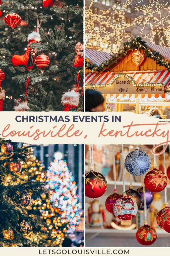 Holiday markets. Dazzling light displays. Towering Christmas trees. Caves filled with holiday lights. Hang on, did we say caves? If you’re looking for some holiday fun this Christmas in Louisville, then look no further than these must-see Christmas events that will help you get into the holiday spirit! In this post, you'll find the best Christmas events in Louisville., Kentucky!