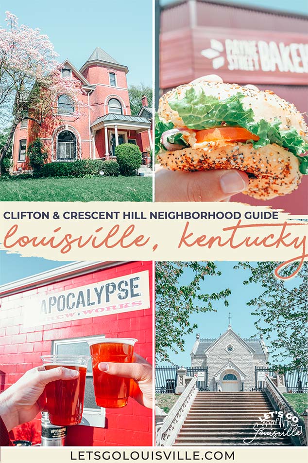 The Clifton and Crescent neighborhoods are home to unique shops, beautiful Victorian houses, and plenty of gardens and flowers lining the streets. Here you can eat a delicious, local meal, shop at unique boutique stores, and grab a drink with adults who have graduated from the craziness of Bardstown Road and who just want a drink with other adults. Let's look at all the best things the Clifton and Crescent Hill neighborhoods have to offer!