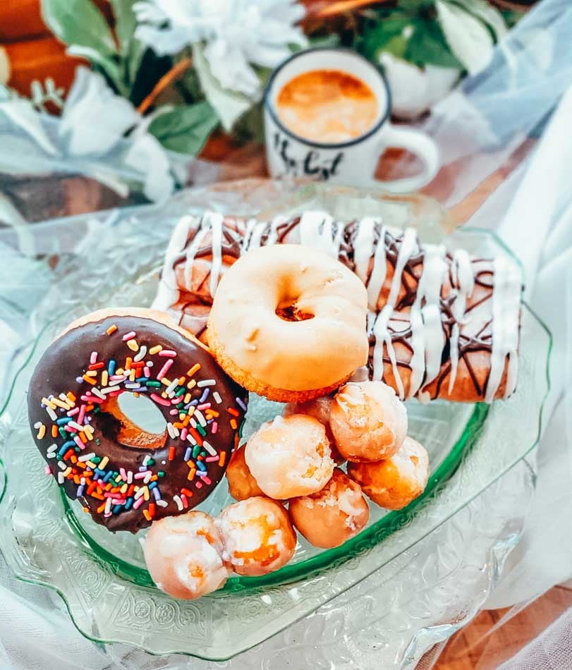 Donuts from Plehn's Bakery in Louisville ky