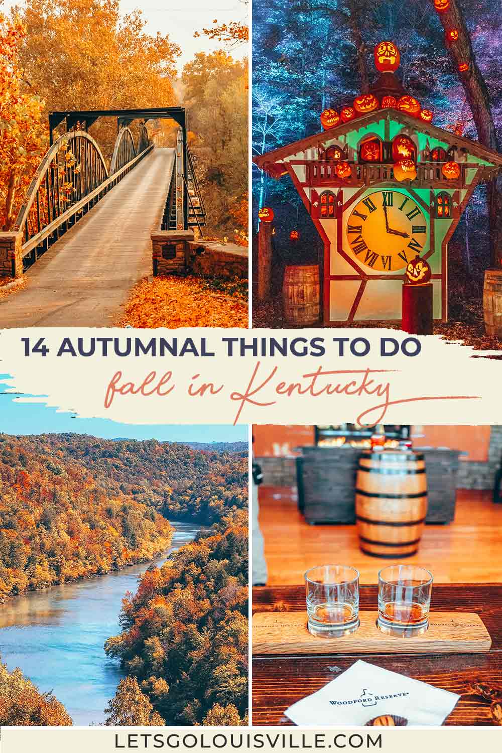 Fall in Kentucky means crunchy colorful leaves, crisp breezy air, apple stack cake, pumpkins, bourbon, and apple cider. 