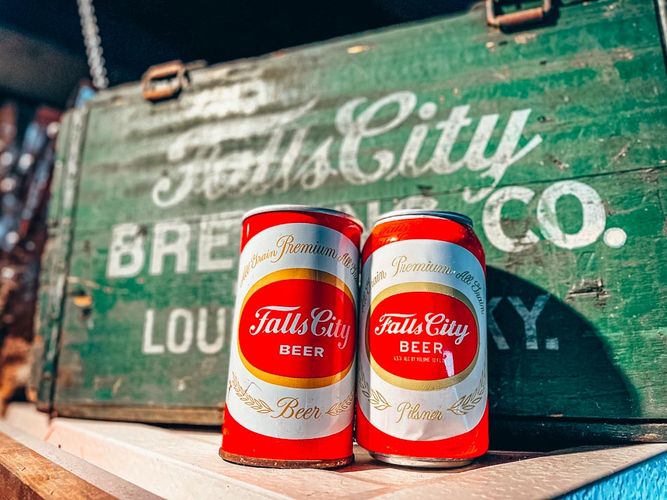 Falls City Beer in Cans in Louisville KY