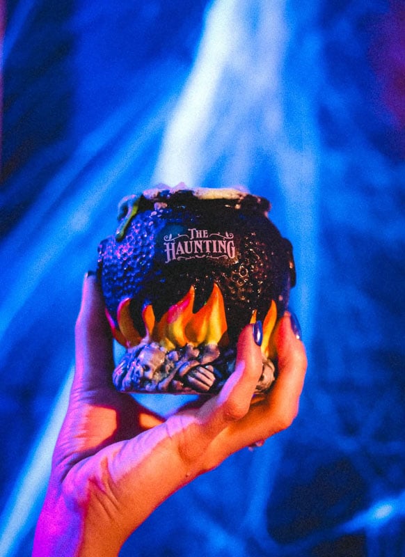 Galaxie Bar the haunting on market Halloween Popup Bar in Louisville