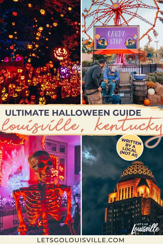 The ultimate guide to Halloween in Louisville, from Halloween festivals and events to spooky ghost tours and terrifying haunted houses.