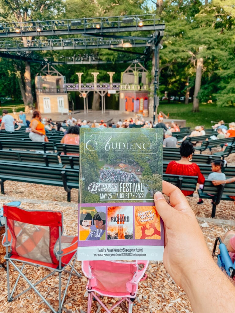 KY Shakespeare festival in louisville ky