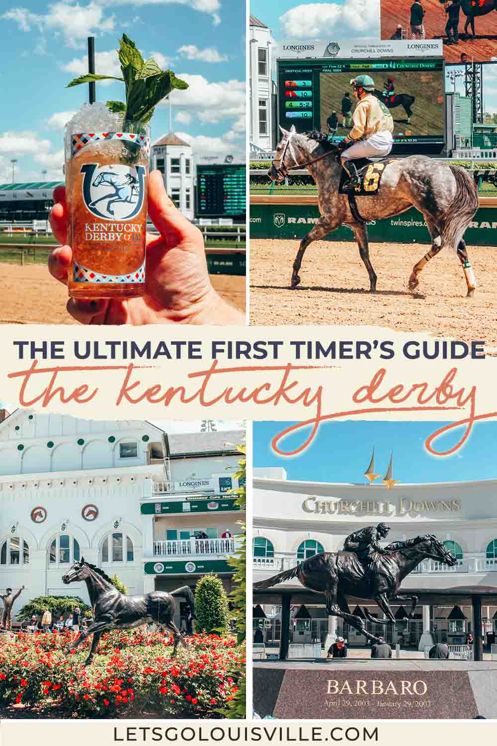 This ultimate Kentucky Derby first timer's guide has all of the Kentucky Derby tips you need to attend the Run for the Roses, from Kentucky Derby fashion and hats to how to save money at the Derby!