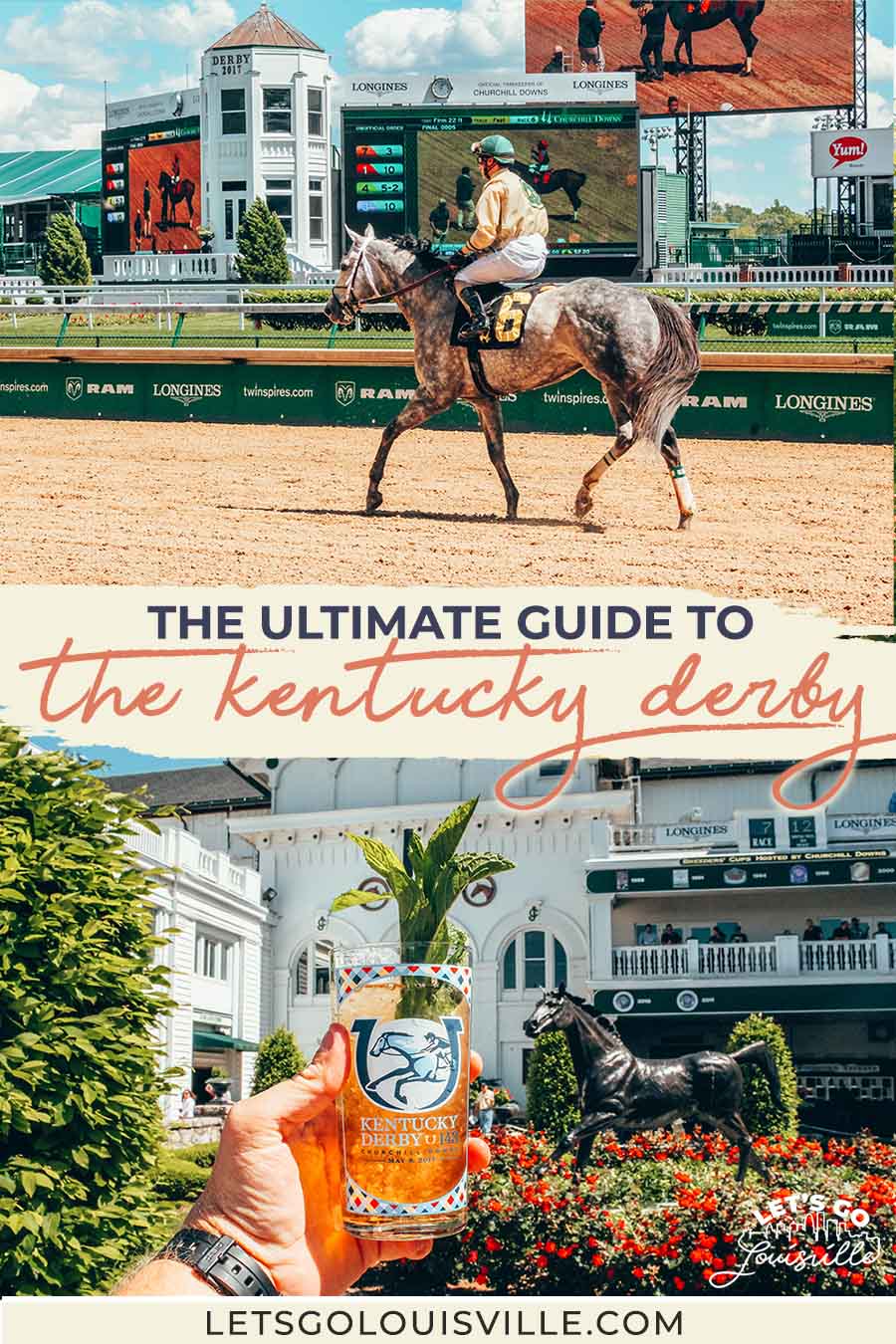 This ultimate Kentucky Derby first timer's guide has all of the Kentucky Derby tips you need to attend the Run for the Roses, from Kentucky Derby fashion and hats to how to save money at the Derby! 