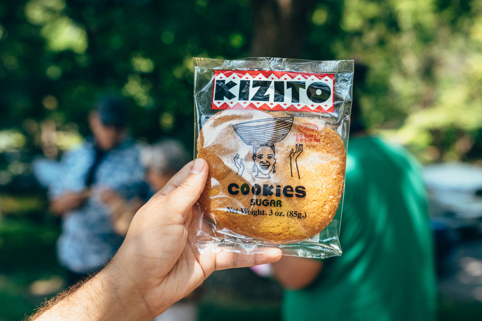 Kizito Cookie on the Food and Walking Tour Louisville the Original Highland