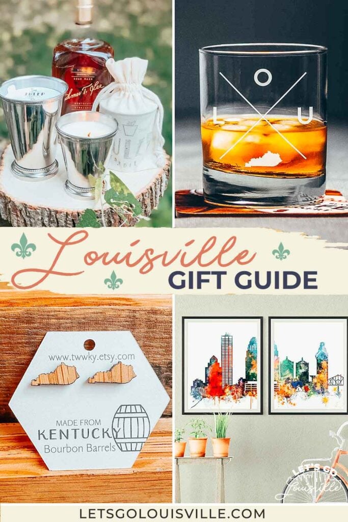 It's gift giving season, y'all! We have rounded up the best Louisville- and Kentucky-themed gifts to give a loved one (or yourself!) this holiday season. Pick from Louisville-themed decor, bourbon like ...everything, or stunning Kentucky artwork, we have all the best gifts to help you shop local for everyone on your list.