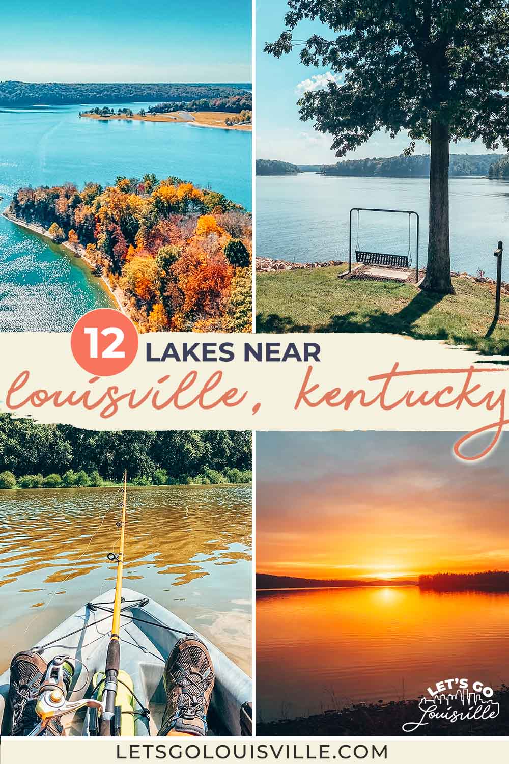 12 Lakes Near Louisville, KY for Swimming, Boating & Beaches