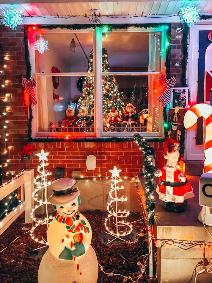 Louisville Christmas Lights displays