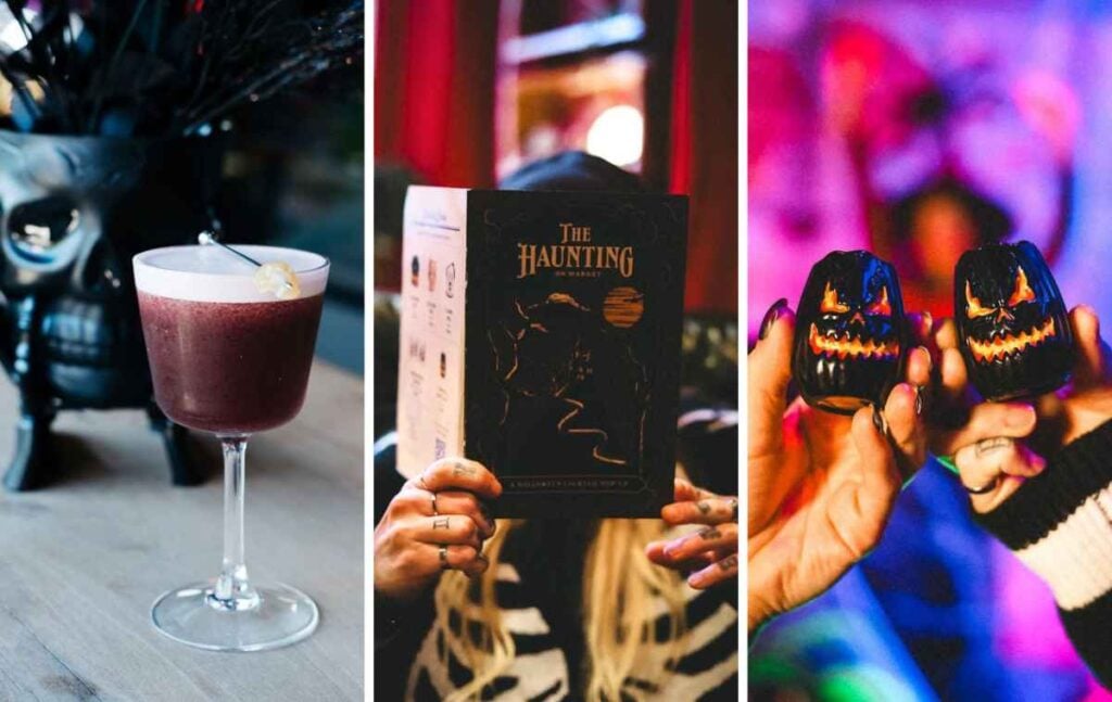 Louisville Halloween Popup Bars