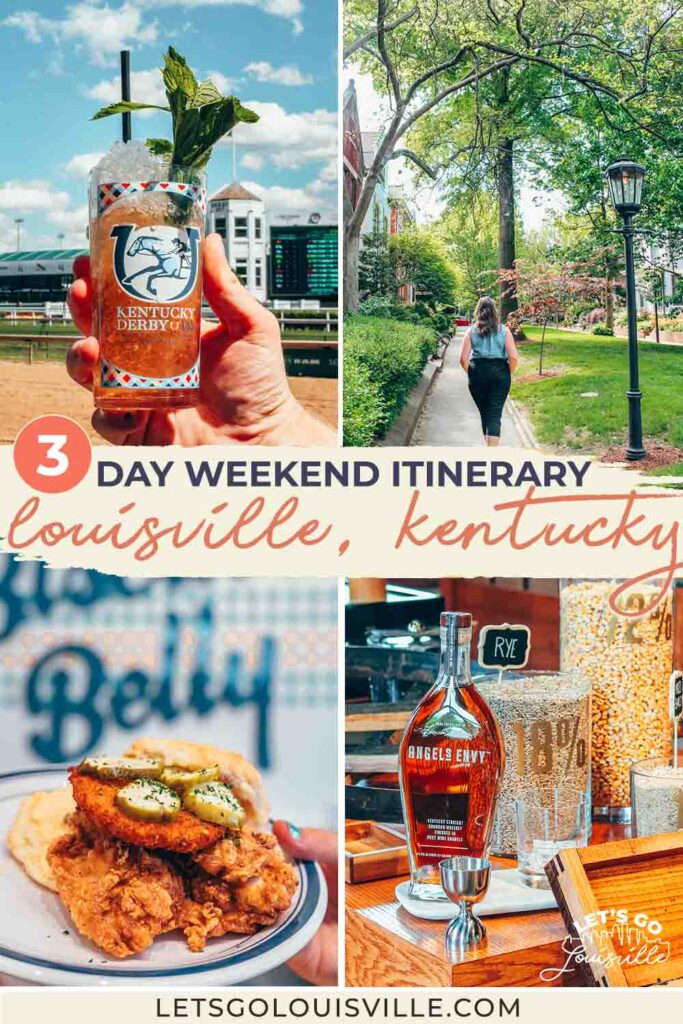 Bourbon distilleries. Steamboats chugging along the Ohio River. Horse racing. Welcome to Derby City, aka Bourbon City! We've created the perfect Louisville weekend trip itinerary packed with the best things to do in Louisville.
