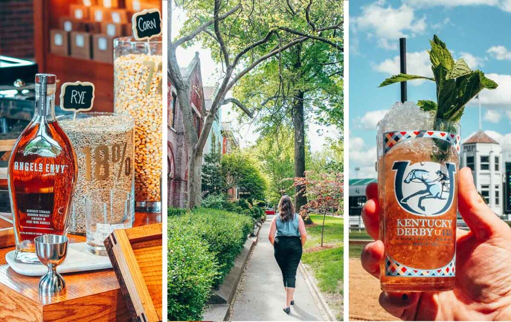 Bourbon distilleries. Steamboats chugging along the Ohio River. Horse racing. Welcome to Derby City, aka Bourbon City! We've created the perfect Louisville weekend trip itinerary, plus a few extra ideas in case you'd like to extend your trip. So let's go to Louisville, y'all!