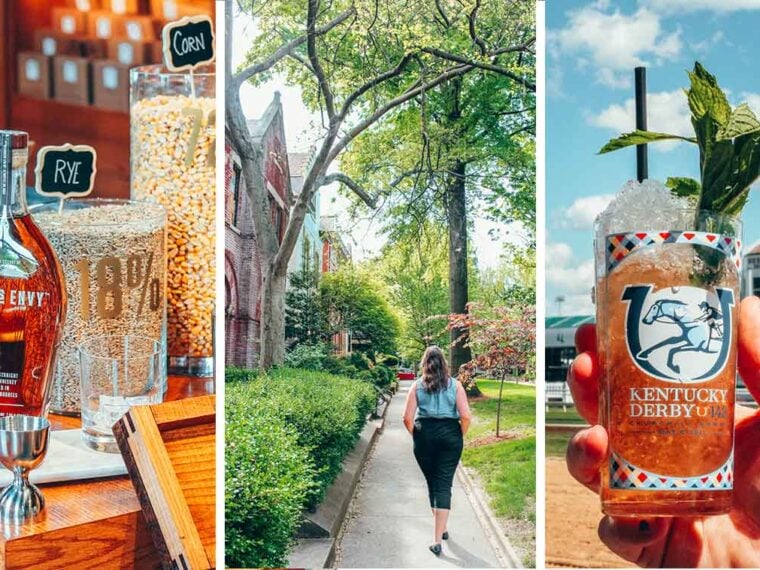 Bourbon distilleries. Steamboats chugging along the Ohio River. Horse racing. Welcome to Derby City, aka Bourbon City! We've created the perfect Louisville weekend trip itinerary, plus a few extra ideas in case you'd like to extend your trip. So let's go to Louisville, y'all!