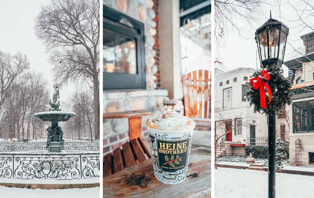 Ice skating, Christmas markets, twinkling lights, cute cafes, and plenty of Victorian charm: Louisville in the winter is cozy AF! Although we don't get *much* snow, Louisville in the winter is just cold enough to enjoy some quintessential winter activities. Here are the best things to do in winter in Louisville!