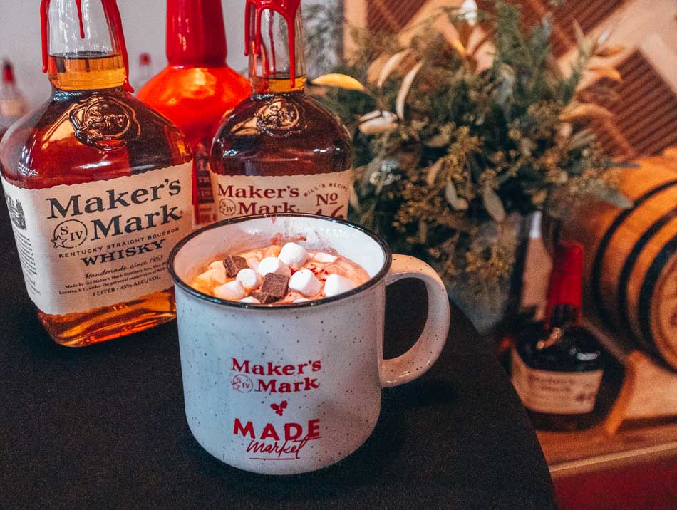 Makers Mark Hot Chocolate