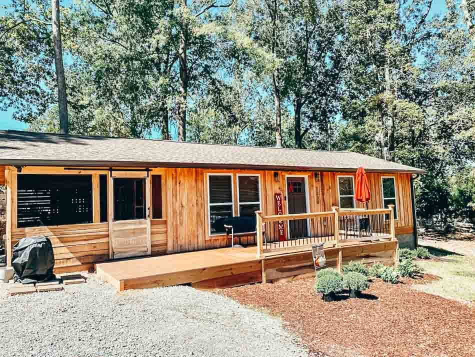 Poplar Springs cabin near kentucky lake paris landing state park tn_
