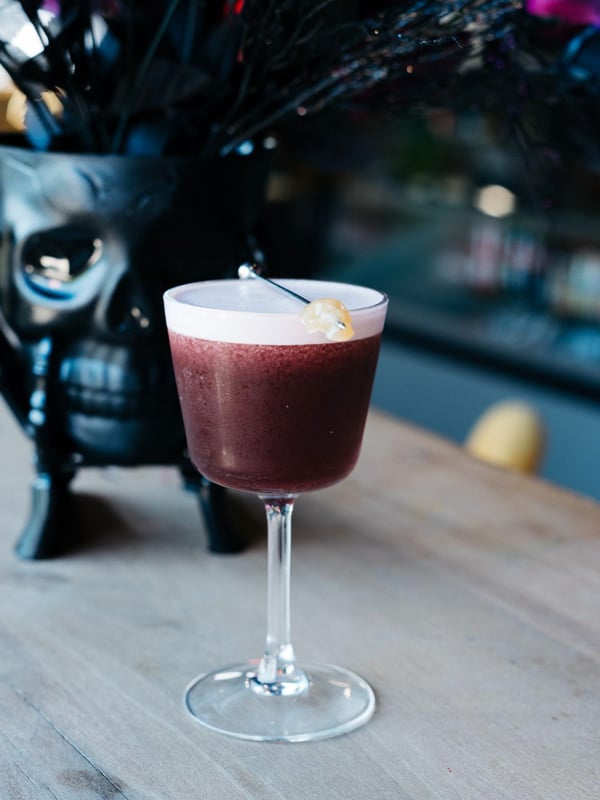 Prova Spirits halloween popup bar in Louisville KY