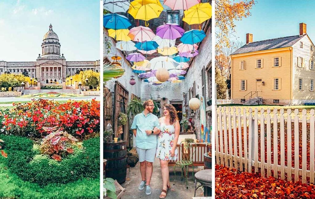 Are you in search of the best romantic getaways in Kentucky (and some just outside of Kentucky!) but struggling to find a destination with a little something for both of you? We have you covered! This list of Romantic Getaways in Kentucky offers a plethora of charming towns, gorgeous Kentucky landscapes, horses, bourbon, and a whole lot of romantic activities that will make you fall in love all over again with each other - and Kentucky!