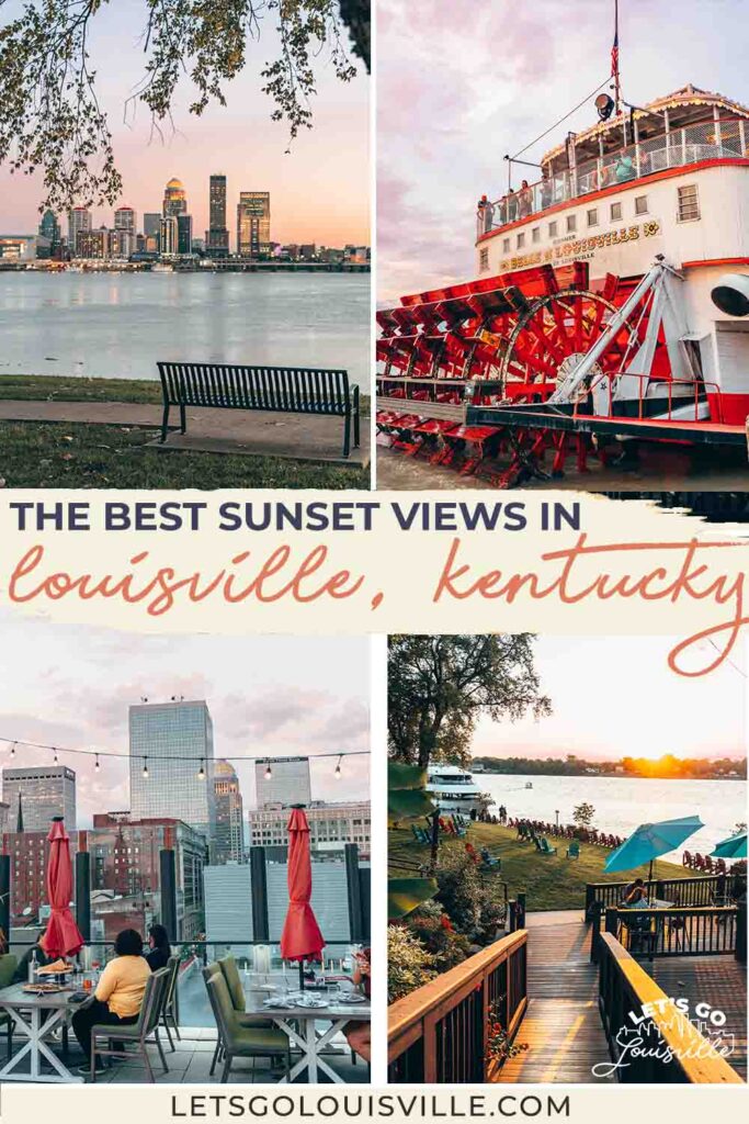 Louisville has epic sunsets. Streaks of peach, vermillion, fuchsia, orange, and lavender paint the sky every night. Add in the magic of fireflies twinkling at twilight and you've got the perfect Kentucky night! Here are the best places to watch the sunset in Louisville.