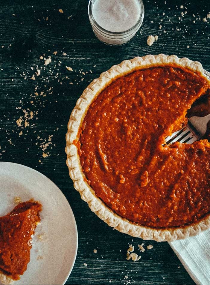 Sweet potato pie from Georgia's Bakery in Louisville Kentucky