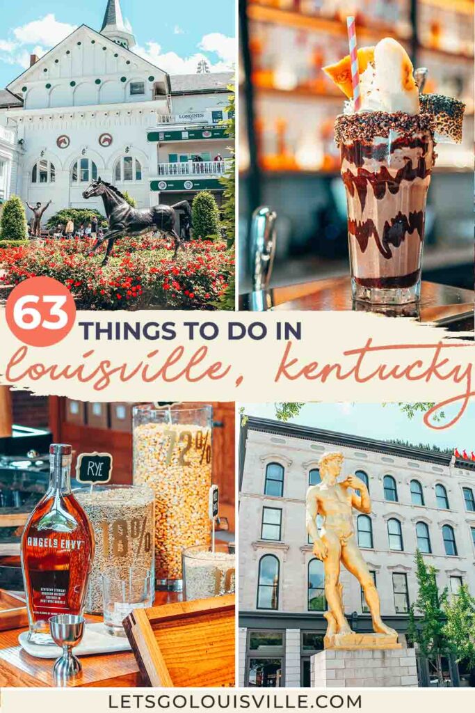 Bourbon distilleries, underground zip-lining, and museum row: there's no shortage of awesome things to do in Louisville, Kentucky! Whether you want to check out the city's history and culture, get outdoors, stuff your face, imbibe, or chase after an adrenaline rush, we've got a whole bunch of ideas.