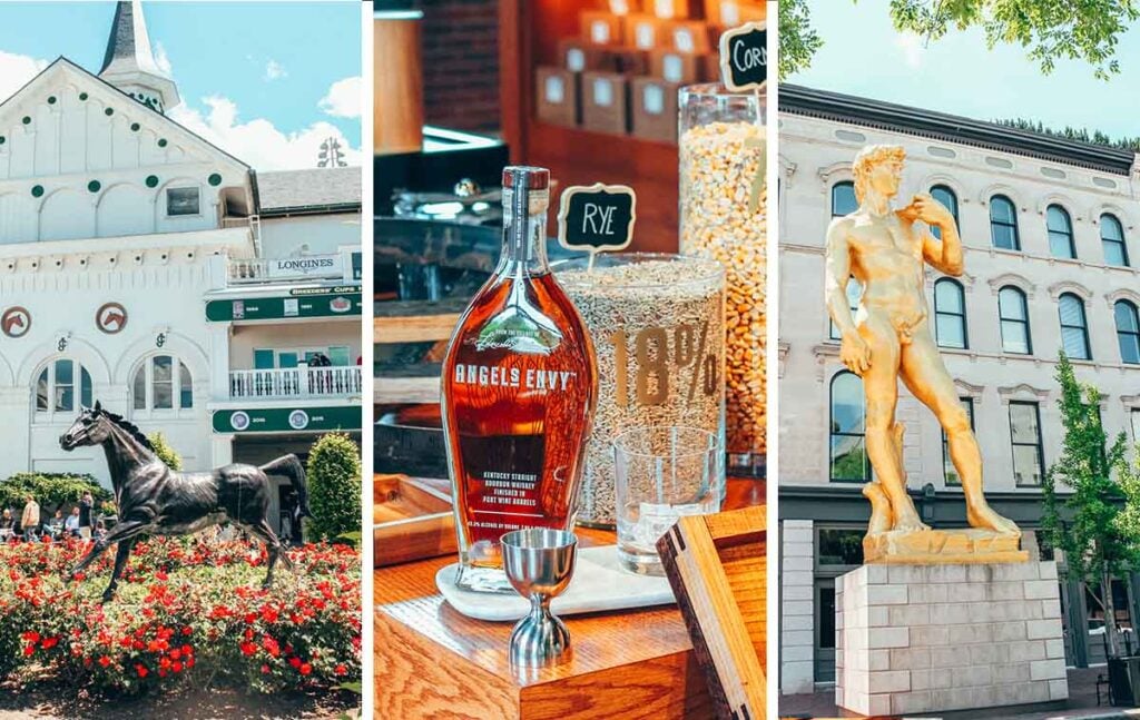 Bourbon distilleries, underground zip-lining, and museum row: there's no shortage of awesome things to do in Louisville, Kentucky! Whether you want to check out the city's history and culture, get outdoors, stuff your face, imbibe, or chase after an adrenaline rush, we've got a whole bunch of ideas.
