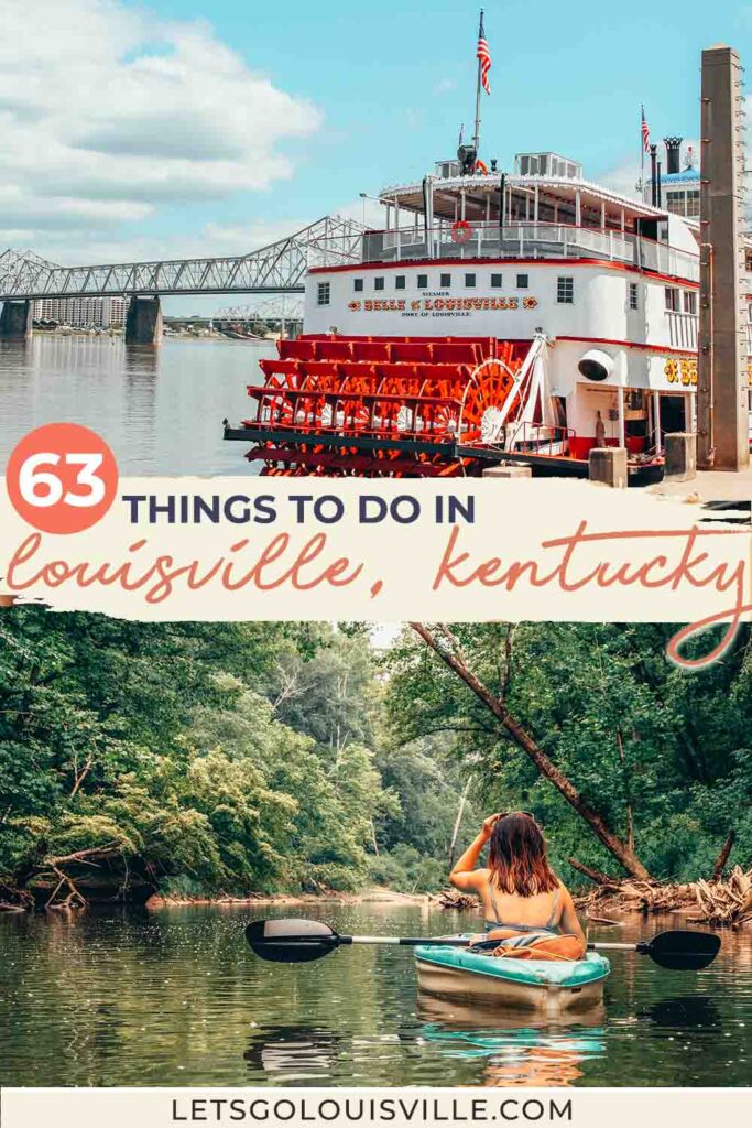 Bourbon distilleries, underground zip-lining, and museum row: there's no shortage of awesome things to do in Louisville, Kentucky! Whether you want to check out the city's history and culture, get outdoors, stuff your face, imbibe, or chase after an adrenaline rush, we've got a whole bunch of ideas.