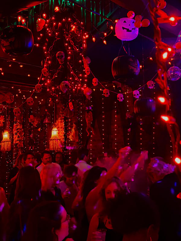 Whirling Tiger Halloween Popup