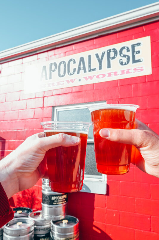 beer from apocalypse brew works in clifton louisville ky