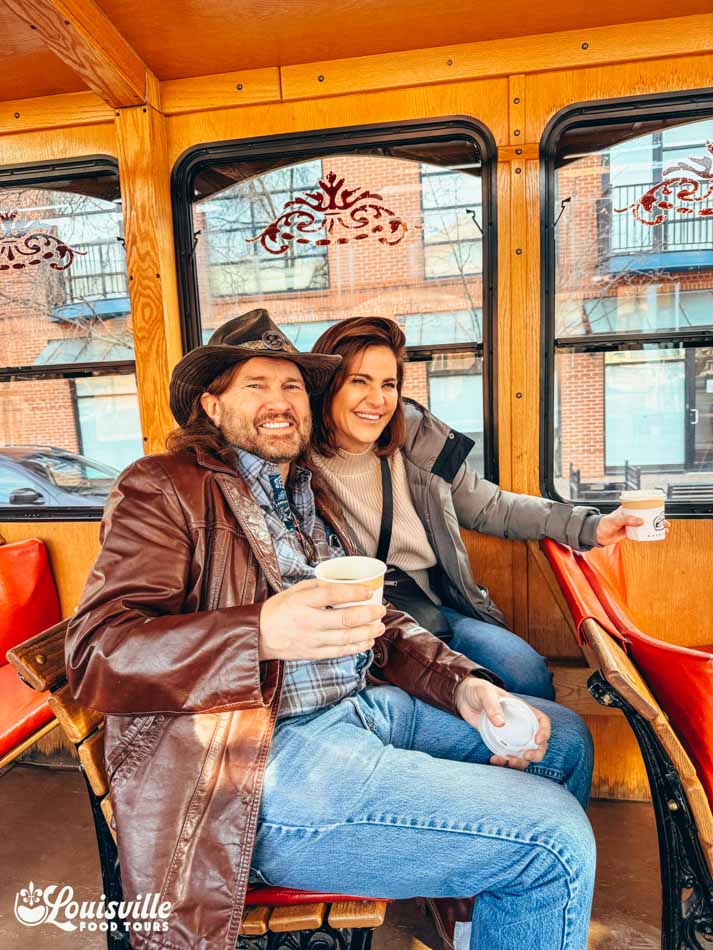 bourbon trolley louisville food tours kentucky