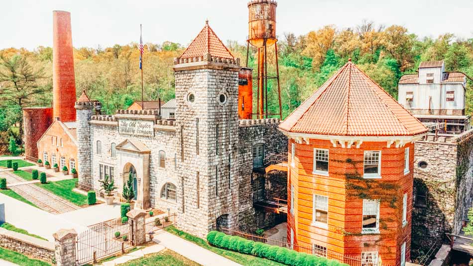 castle and key distillery in woodford county, ky