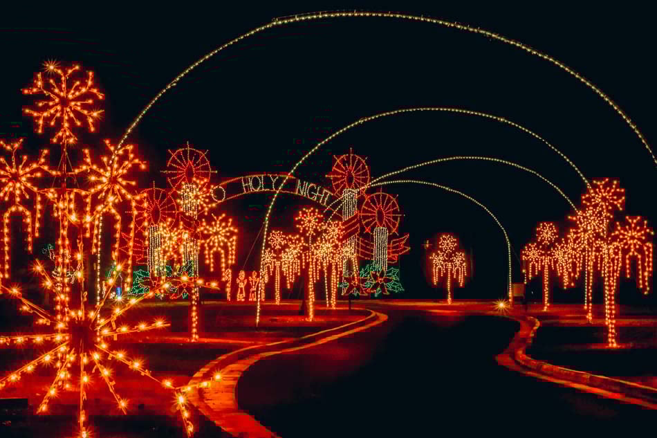 christmas in the park in paducah kentucky