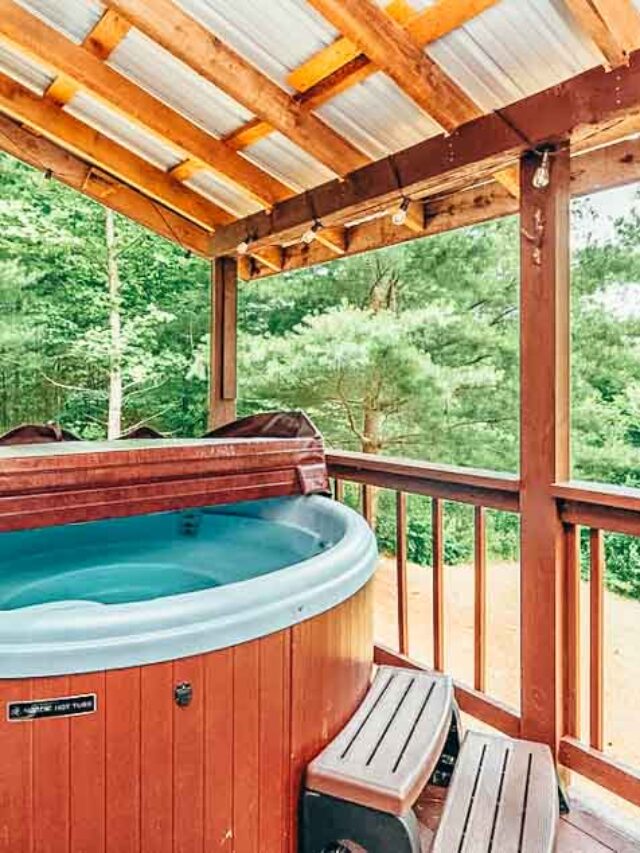20 Cabins in Kentucky with a Hot Tub