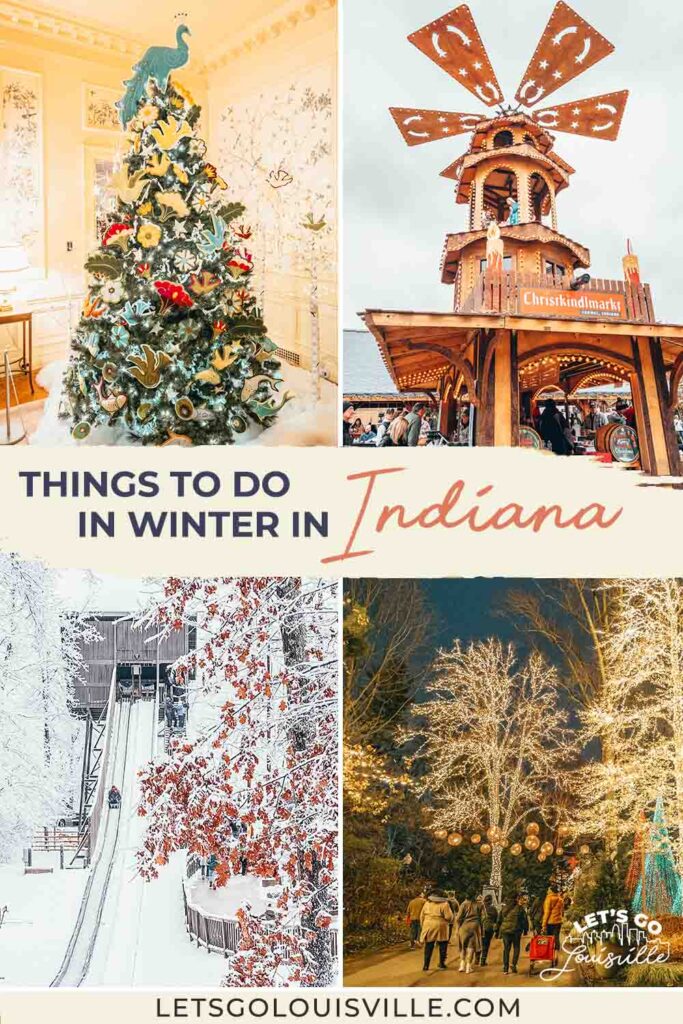 Indiana is kind of the home of Christmas... I mean, they have a town called Santa Claus for Rudolph's sake! Not only that, but an authentic German Christmas market, a magical historical home with its halls properly decked, and even a toboggan run that will bring out anyone's inner child. So let's check out some of the best things to do in Indiana in winter!
