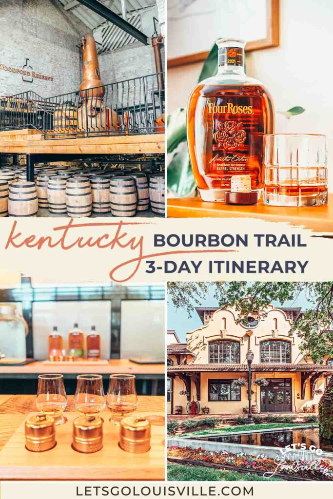 I know you already know this, but Kentucky has a lot of bourbon, which means that we have a lot of distilleries. But which ones should you visit? How do you get to them all in a limited time? Well, that's where our Kentucky Bourbon Trail 3-day itinerary comes in! 95% of the world's bourbon is made in Kentucky, and bourbon just tastes better from the terroir of Kentucky’s rolling hills. So let's dive into our Kentucky Bourbon Trail 3-day itinerary!