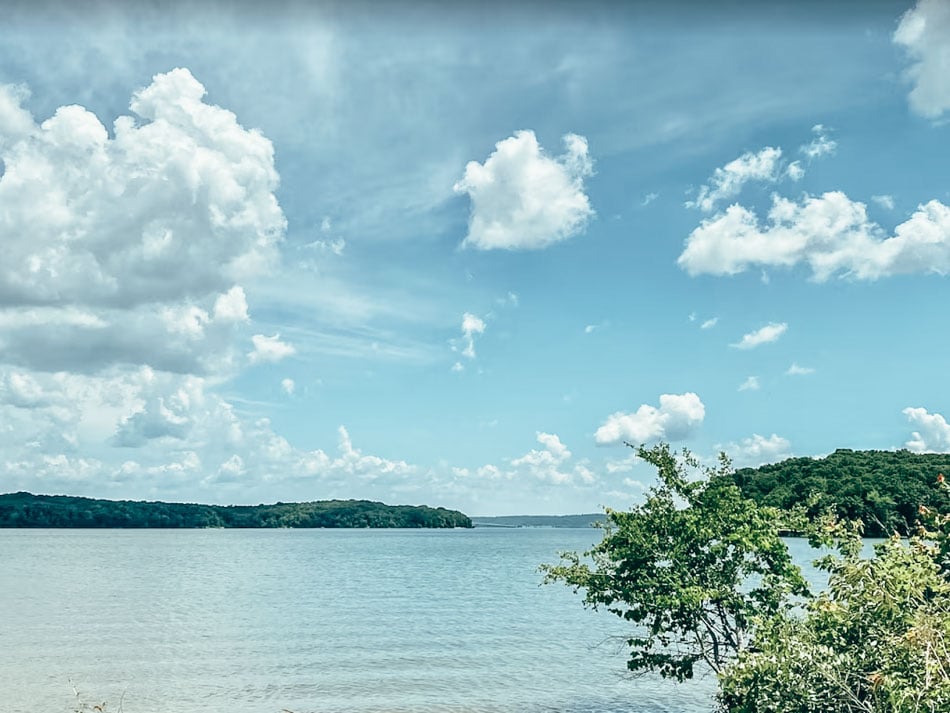kentucky lake in land between the lakes kentucky