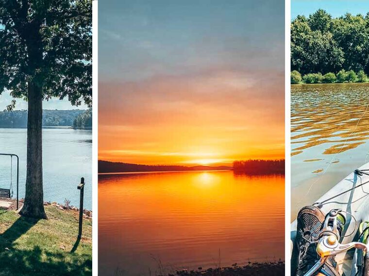 Whether you seek a tranquil adults-only day trip to clear your mind or a thrilling weekend getaway complete with your brother-in-law getting thrown from an inner tube, these lakes near Louisville offer every type of water activity you may seek this summer.
