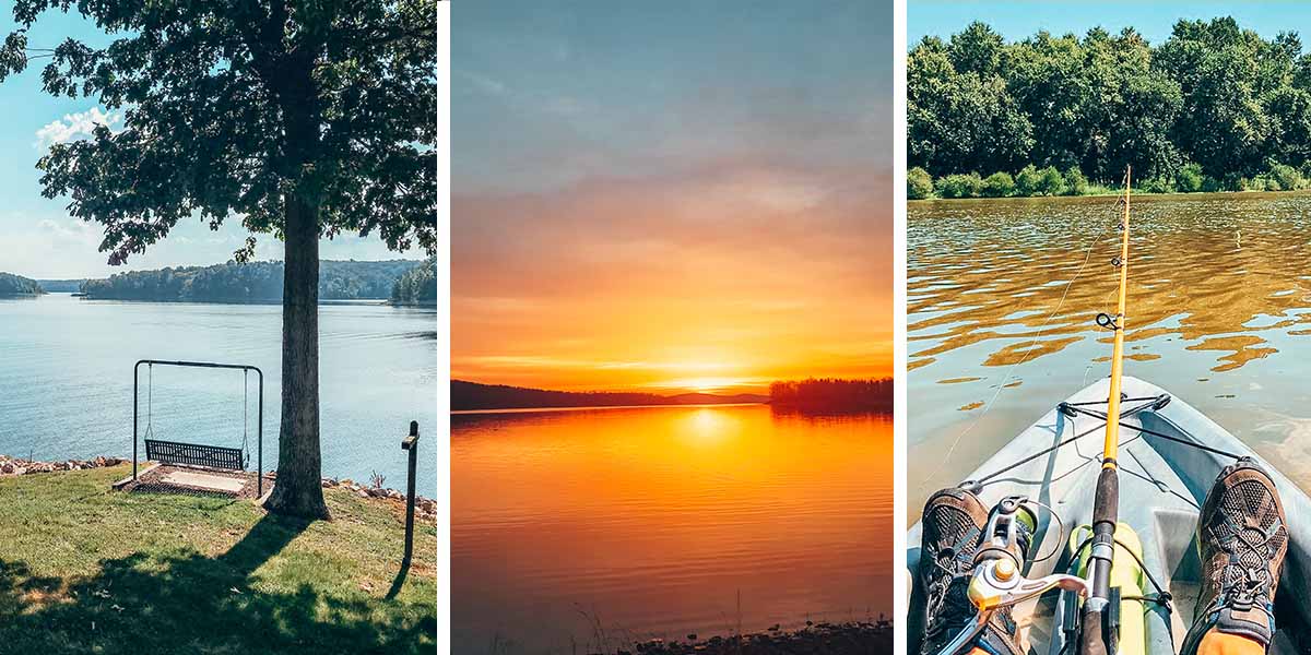 12 Gorgeous Lakes Near Louisville, Kentucky (for Swimming & Boating!)