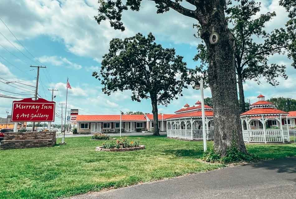 murray inn and art gallery ky