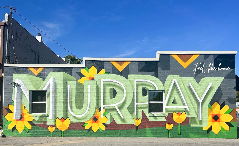 murray mural ky